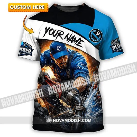 Unisex Shirt - Custom Plumber Shirt - T-shirt
