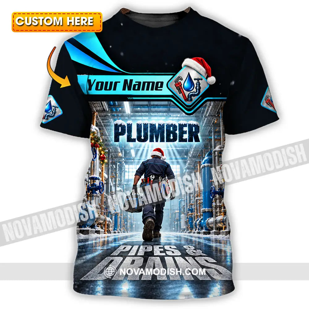 Unisex Shirt - Custom Plumber Shirt - T-shirt