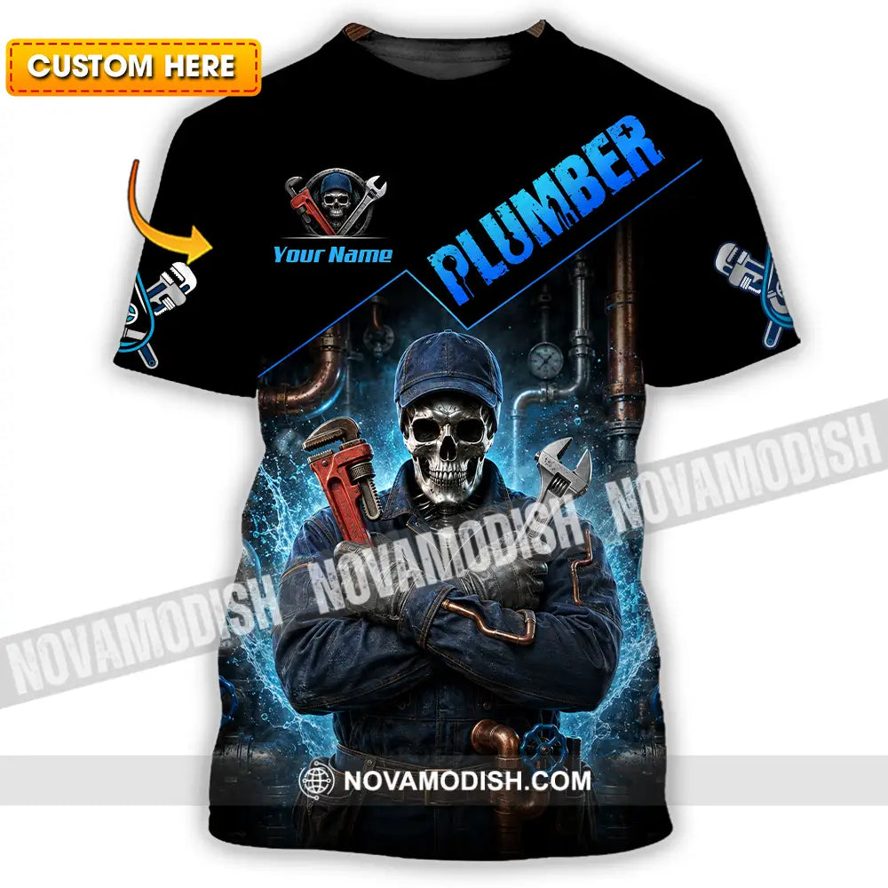 Unisex Shirt - Custom Plumber Shirt - T-shirt