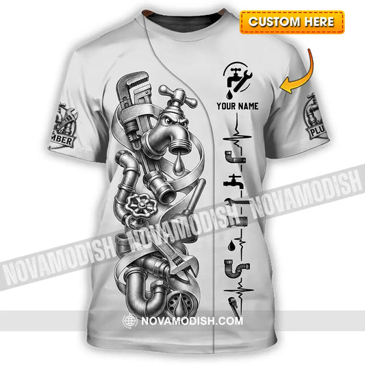 Unisex Shirt - Custom Plumber Shirt - T-shirt