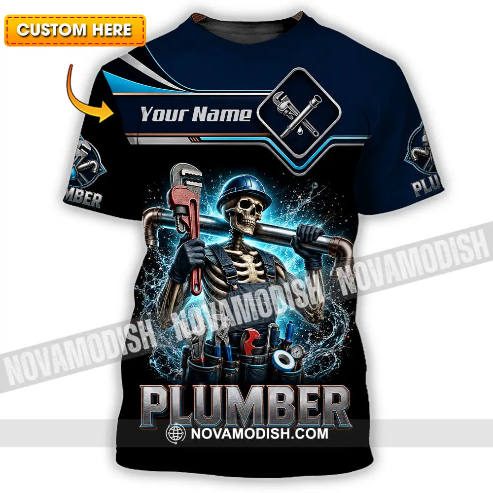 Unisex Shirt - Custom Plumber Shirt - T-shirt