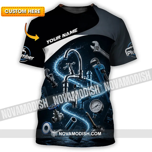 Unisex Shirt - Custom Plumber Shirt - T-shirt