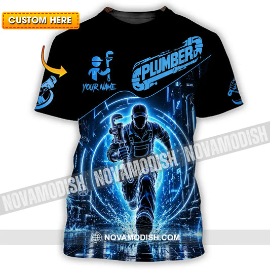 Unisex Shirt - Custom Plumber Shirt - T-shirt