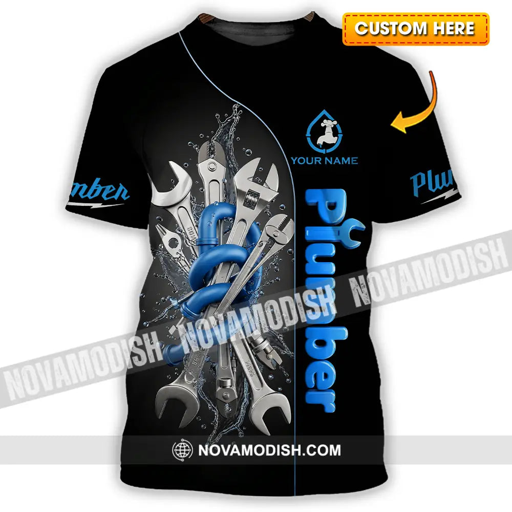 Unisex Shirt - Custom Plumber Shirt - T-shirt