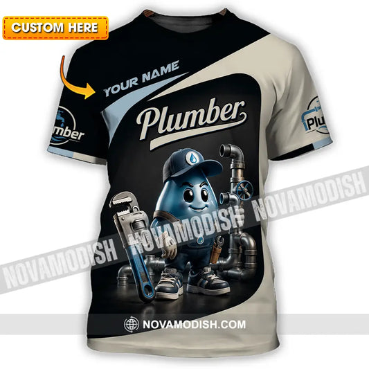 Unisex Shirt - Custom Plumber Shirt - T-shirt