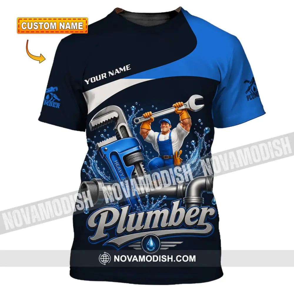 Unisex Shirt - Custom Plumber Shirt - T-shirt