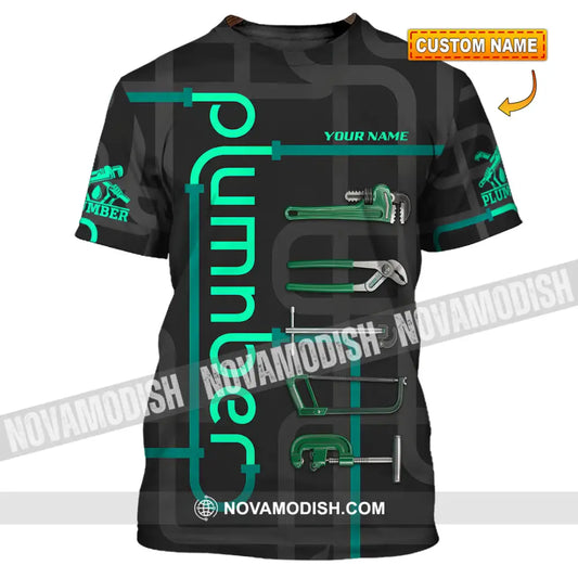 Unisex Shirt - Custom Plumber Shirt - T-shirt