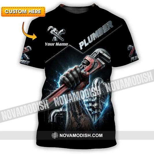 Unisex Shirt - Custom Plumber Shirt - T-shirt