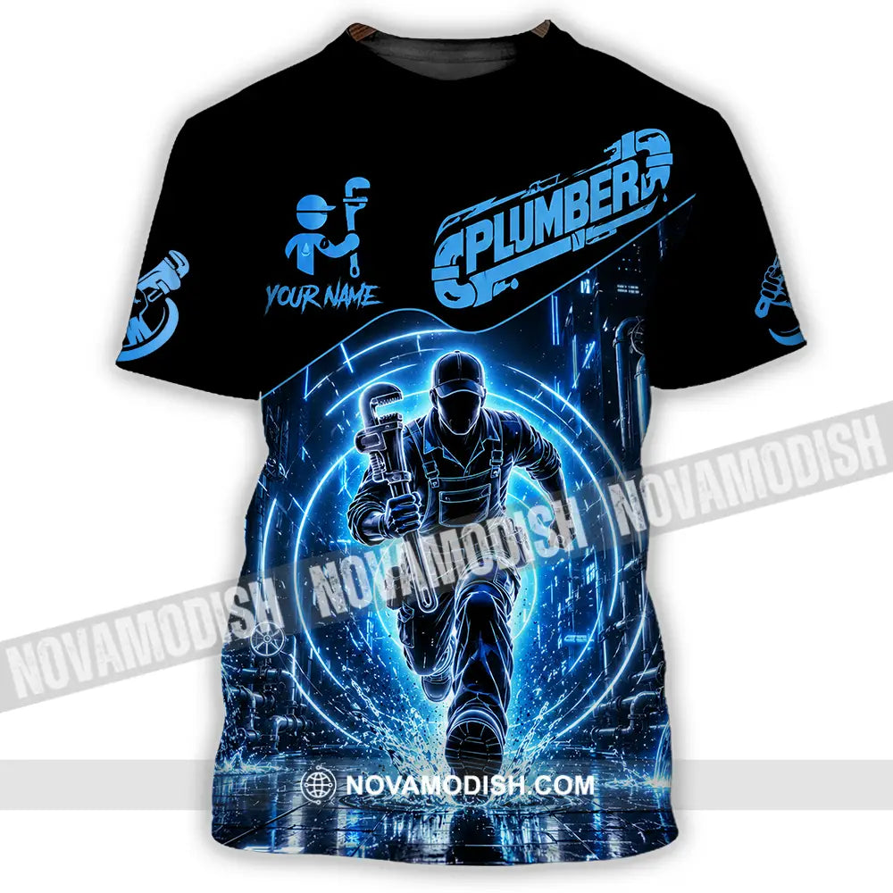 Unisex Shirt - Custom Plumber Shirt - T-Shirt / S - T-shirt