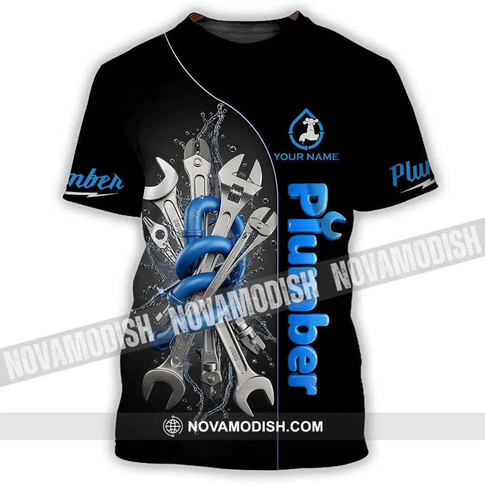 Unisex Shirt - Custom Plumber Shirt - T-Shirt / S - T-shirt