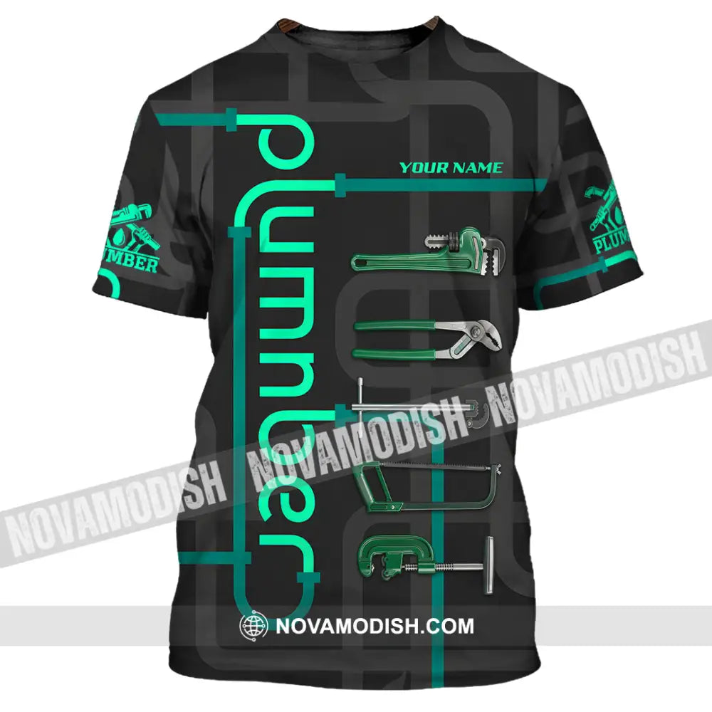 Unisex Shirt - Custom Plumber Shirt - T-Shirt / S - T-shirt