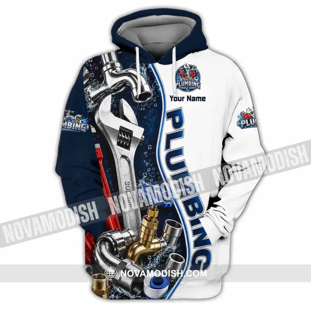 Unisex Shirt - Custom Plumbing Shirt - Hoodie / S - T-shirt