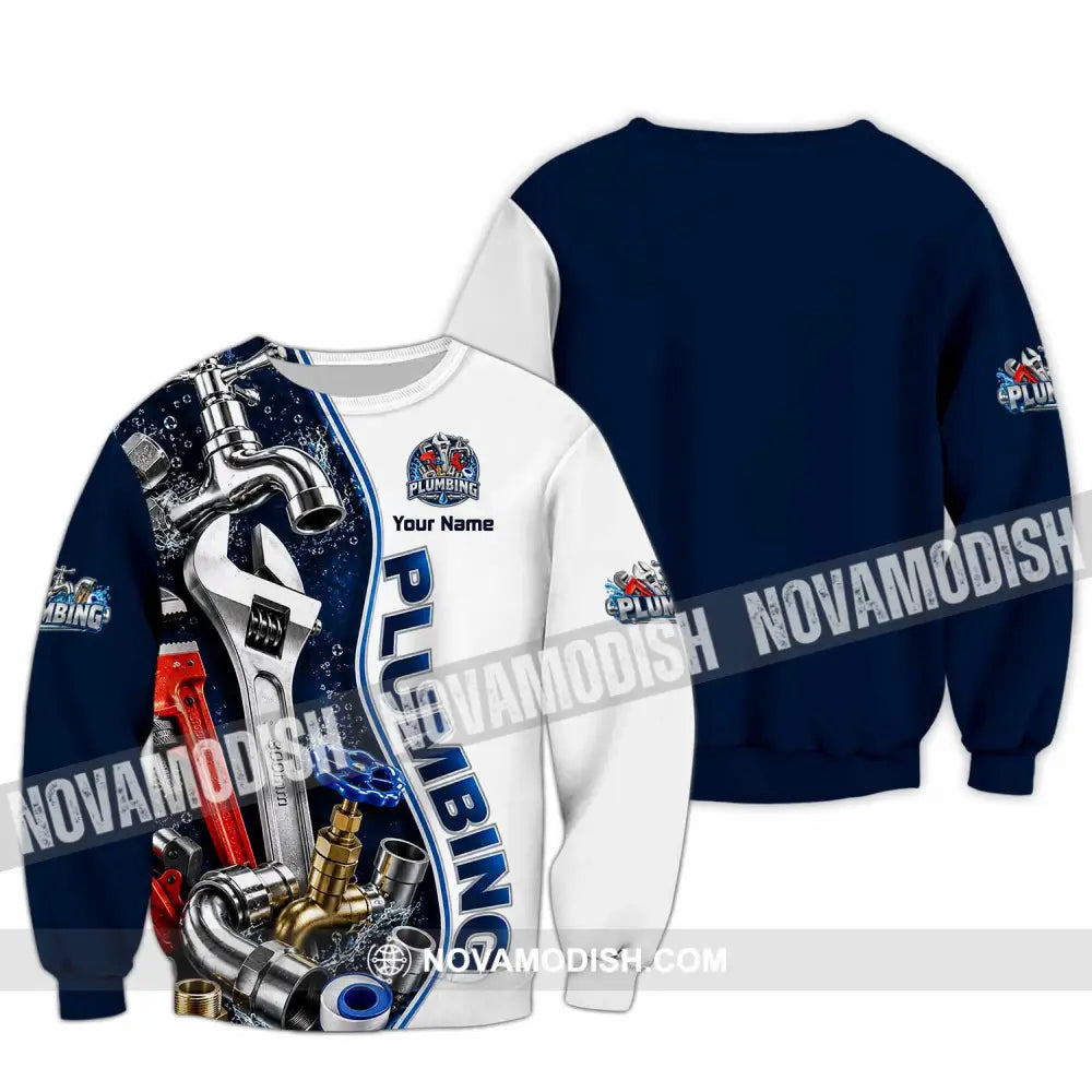 Unisex Shirt - Custom Plumbing Shirt - Long Sleeve / S - T-shirt