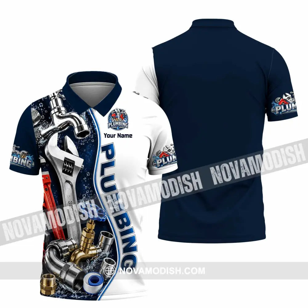 Unisex Shirt - Custom Plumbing Shirt - Polo Shirt / S - T-shirt