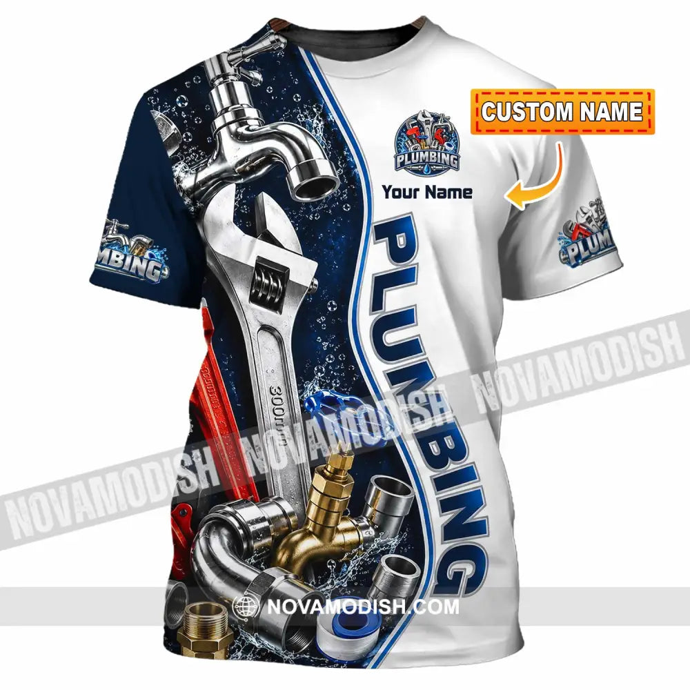 Unisex Shirt - Custom Plumbing Shirt - T-shirt