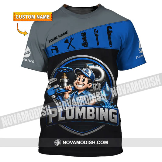 Unisex Shirt - Custom Plumbing Shirt - T-shirt