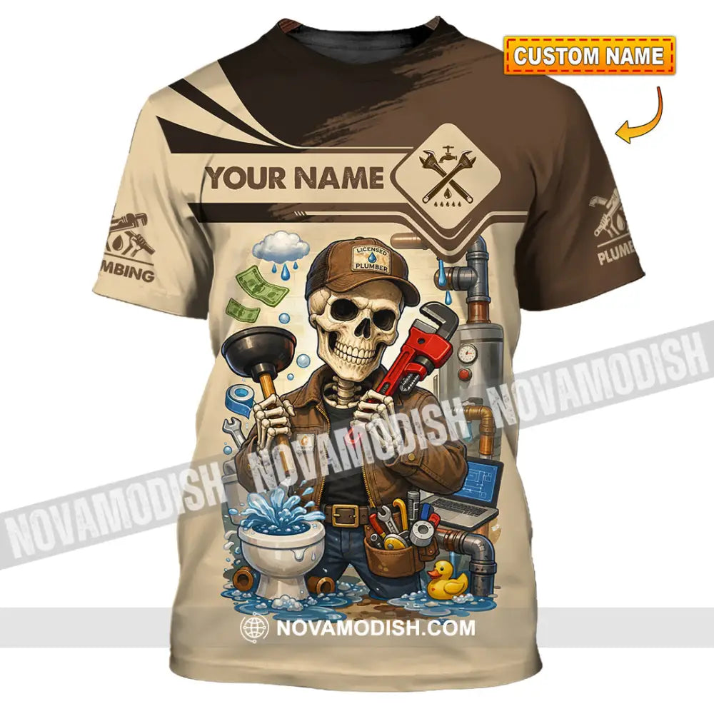 Unisex Shirt - Custom Plumbing Shirt - T-shirt