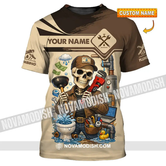 Unisex Shirt - Custom Plumbing Shirt - T-shirt