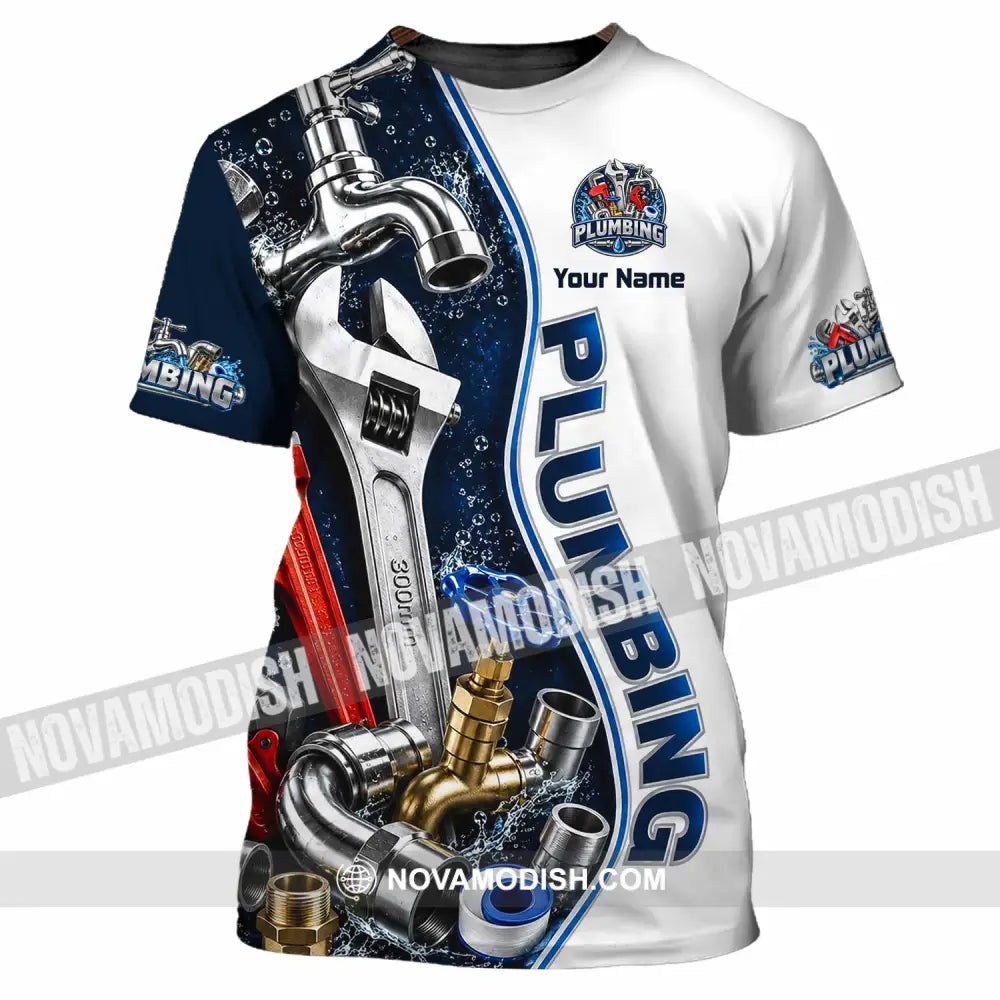 Unisex Shirt - Custom Plumbing Shirt - T-Shirt / S - T-shirt