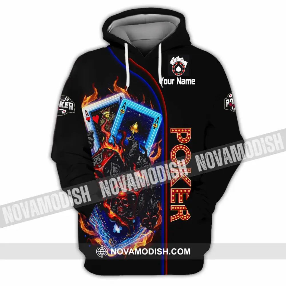 Unisex Shirt - Custom Poker Shirt - Hoodie / S - T-shirt
