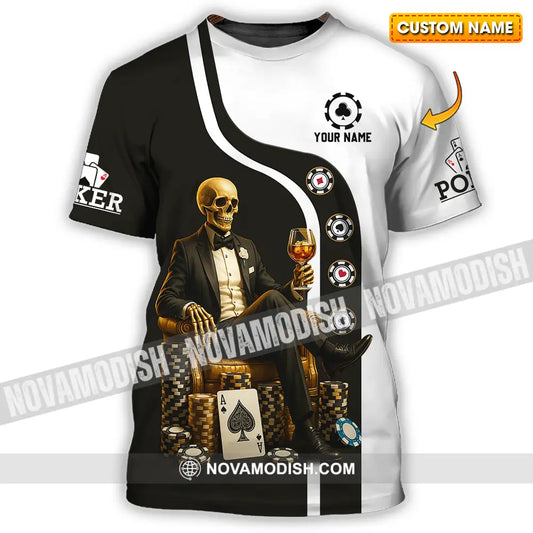 Unisex Shirt - Custom Poker Shirt T-shirt