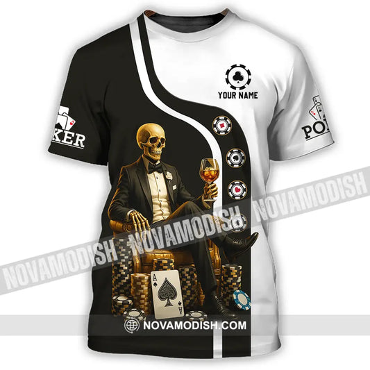 Unisex Shirt - Custom Poker Shirt T-Shirt / S T-shirt