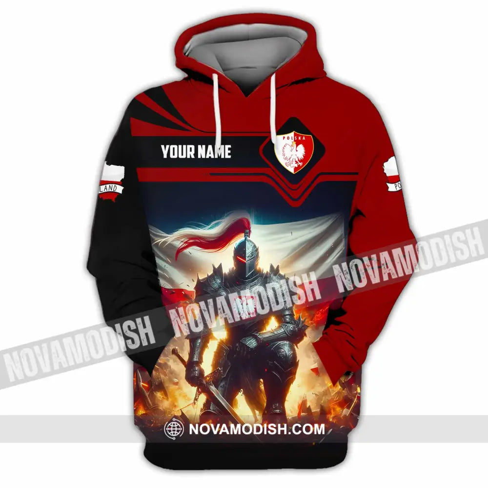 Unisex Shirt - Custom Polska Poland Shirt Hoodie / S T-shirt