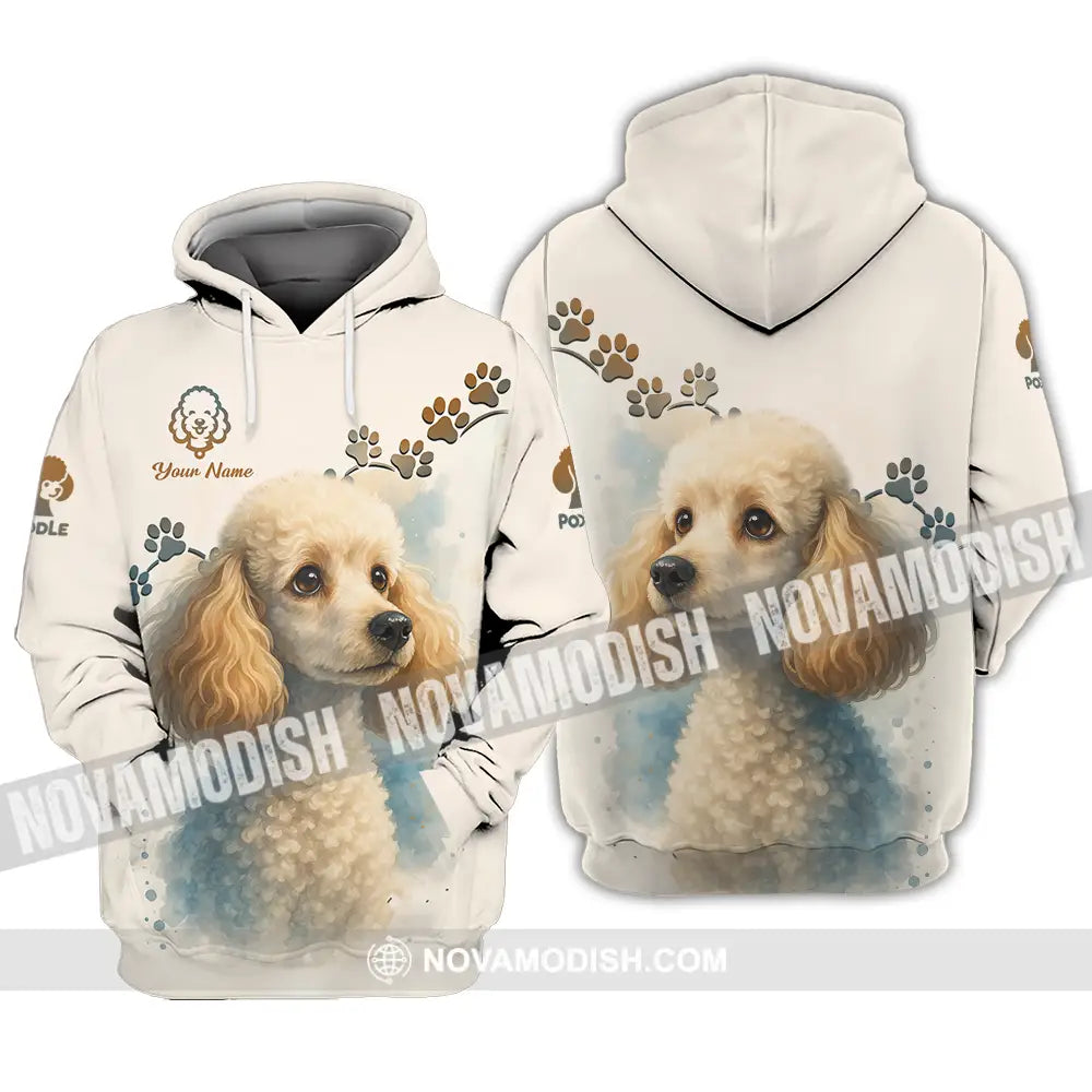 Unisex Shirt - Custom Poodle Shirt Hoodie / S T-shirt