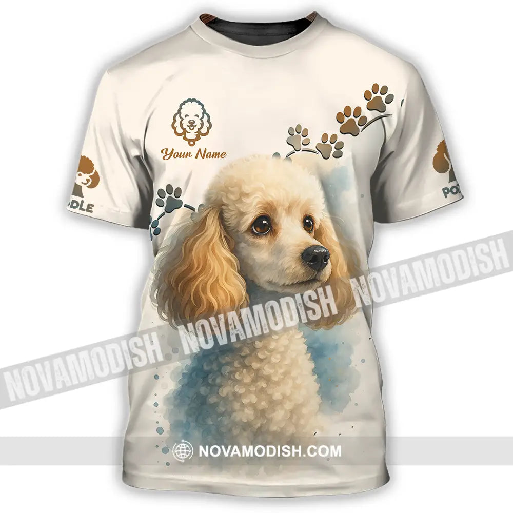 Unisex Shirt - Custom Poodle Shirt T-Shirt / S T-shirt