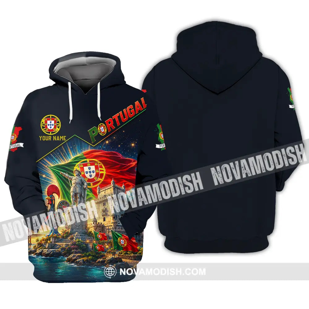 Unisex Shirt - Custom Portugal Shirt - Hoodie / S - T-shirt