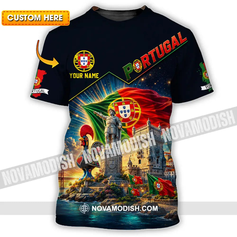 Unisex Shirt - Custom Portugal Shirt - T-shirt
