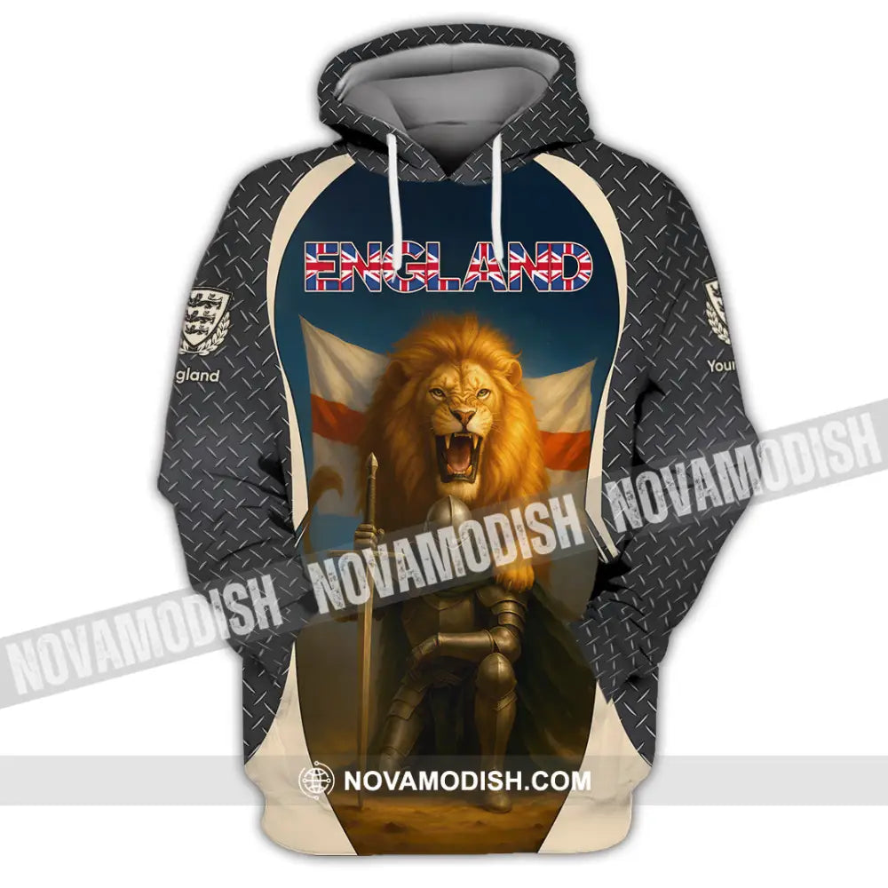 Unisex Shirt - Custom Proud England Shirt Hoodie / S T-shirt