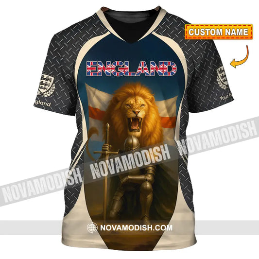 Unisex Shirt - Custom Proud England Shirt T-shirt