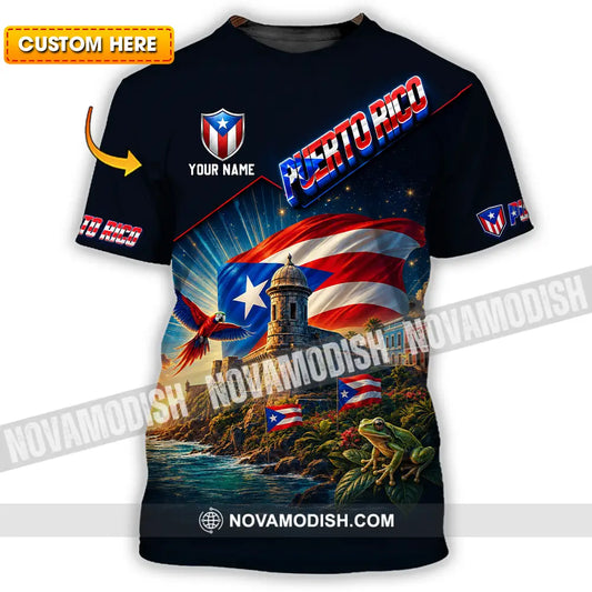 Unisex Shirt - Custom Puerto Rico Shirt - T-shirt