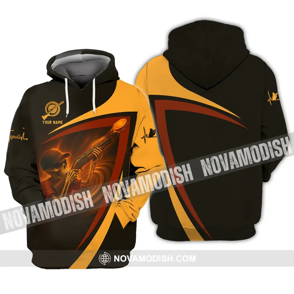 Unisex Shirt - Custom Pull Shirt Hoodie / S T-shirt