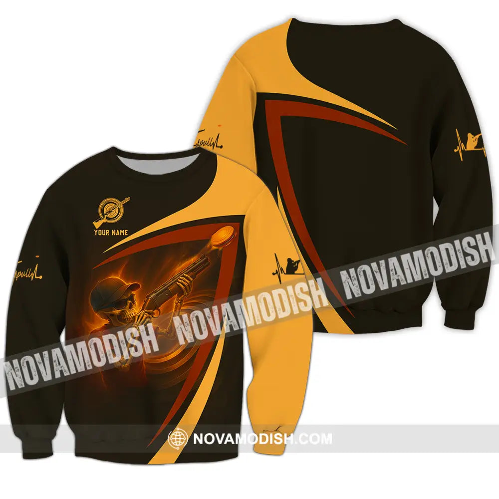 Unisex Shirt - Custom Pull Shirt Long Sleeve / S T-shirt