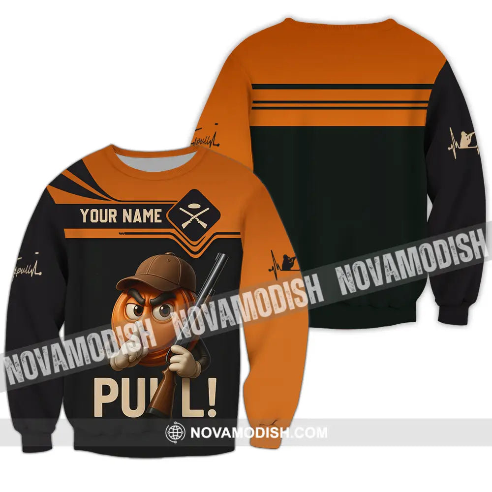 Unisex Shirt - Custom Pull Shirt Long Sleeve / S T-shirt