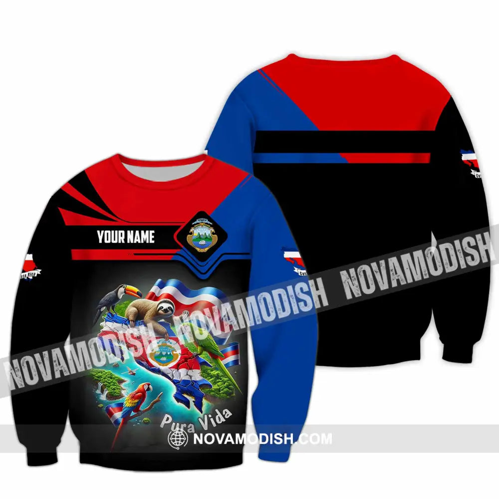Unisex Shirt - Custom Pura Vida Shirt Long Sleeve / S T-shirt