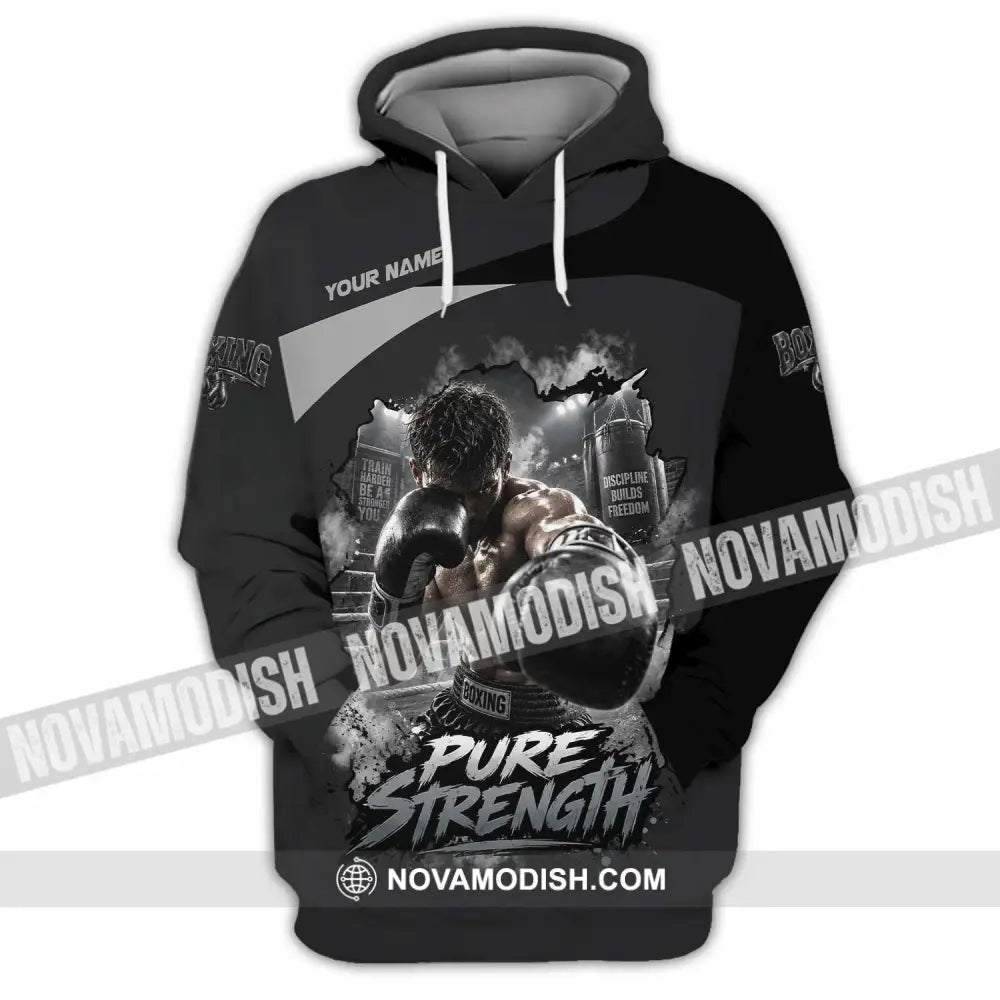 Unisex Shirt - Custom Pure Strength Shirt - Hoodie / S - T-shirt