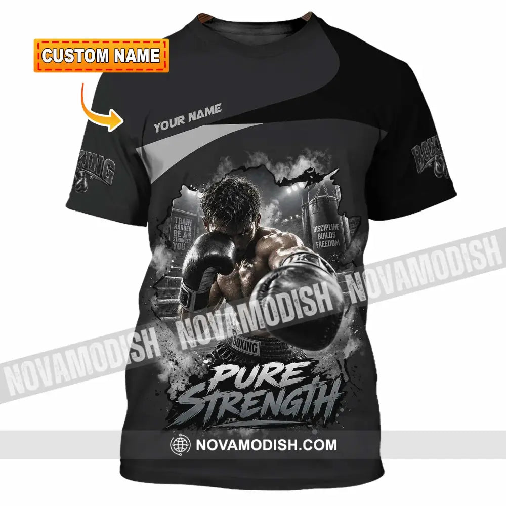 Unisex Shirt - Custom Pure Strength Shirt - T-shirt