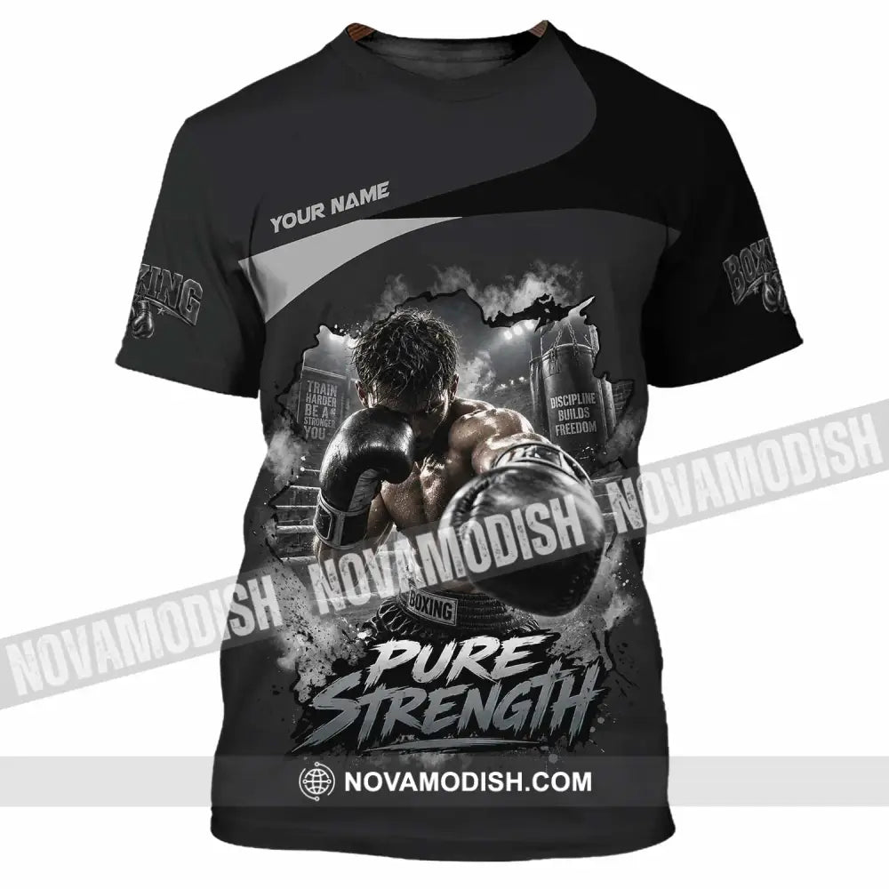 Unisex Shirt - Custom Pure Strength Shirt - T-Shirt / S - T-shirt