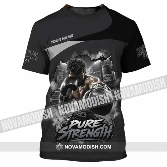 Unisex Shirt - Custom Pure Strength Shirt - T-Shirt / S - T-shirt