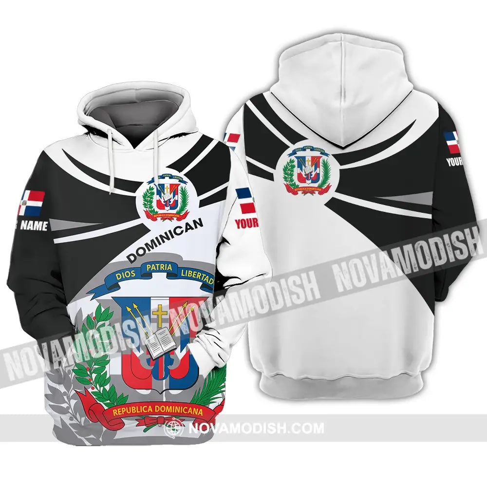 Unisex Shirt - Custom Republic Dominican Shirt Hoodie / S T-shirt