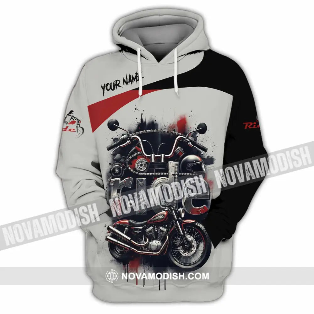Unisex Shirt - Custom Ride 3D Shirt Hoodie / S T-shirt