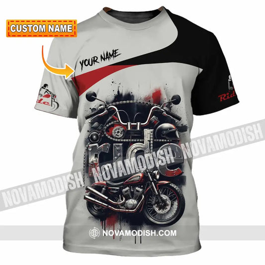 Unisex Shirt - Custom Ride 3D Shirt T-shirt