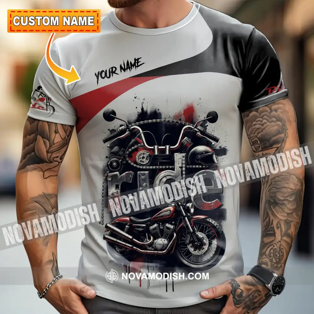 Unisex Shirt - Custom Ride 3D Shirt T-shirt