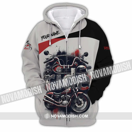 Unisex Shirt - Custom Ride 3D Shirt Zipper Hoodie / S T-shirt