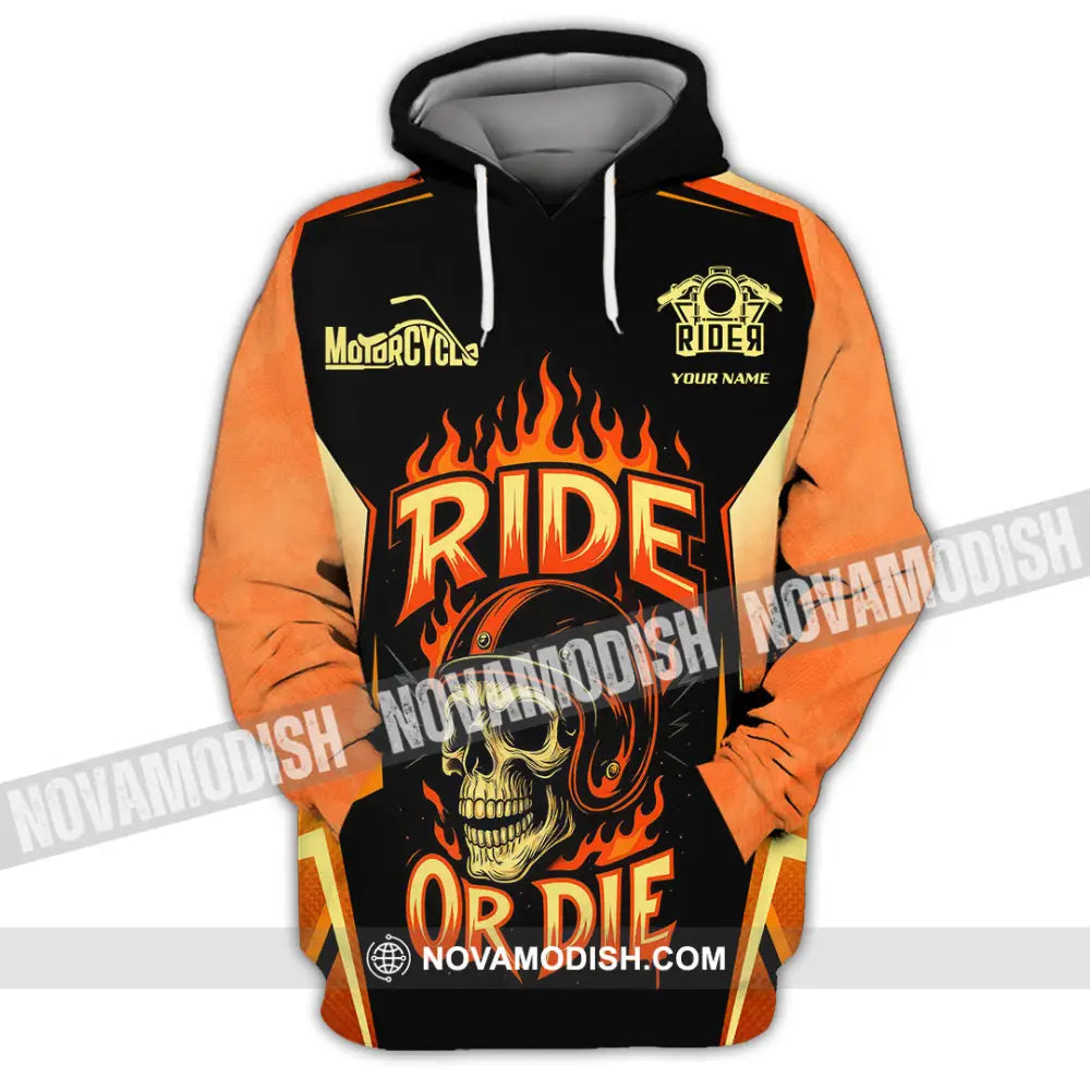 Unisex Shirt - Custom Ride Or Die 3D Shirt - Hoodie / S - T-shirt