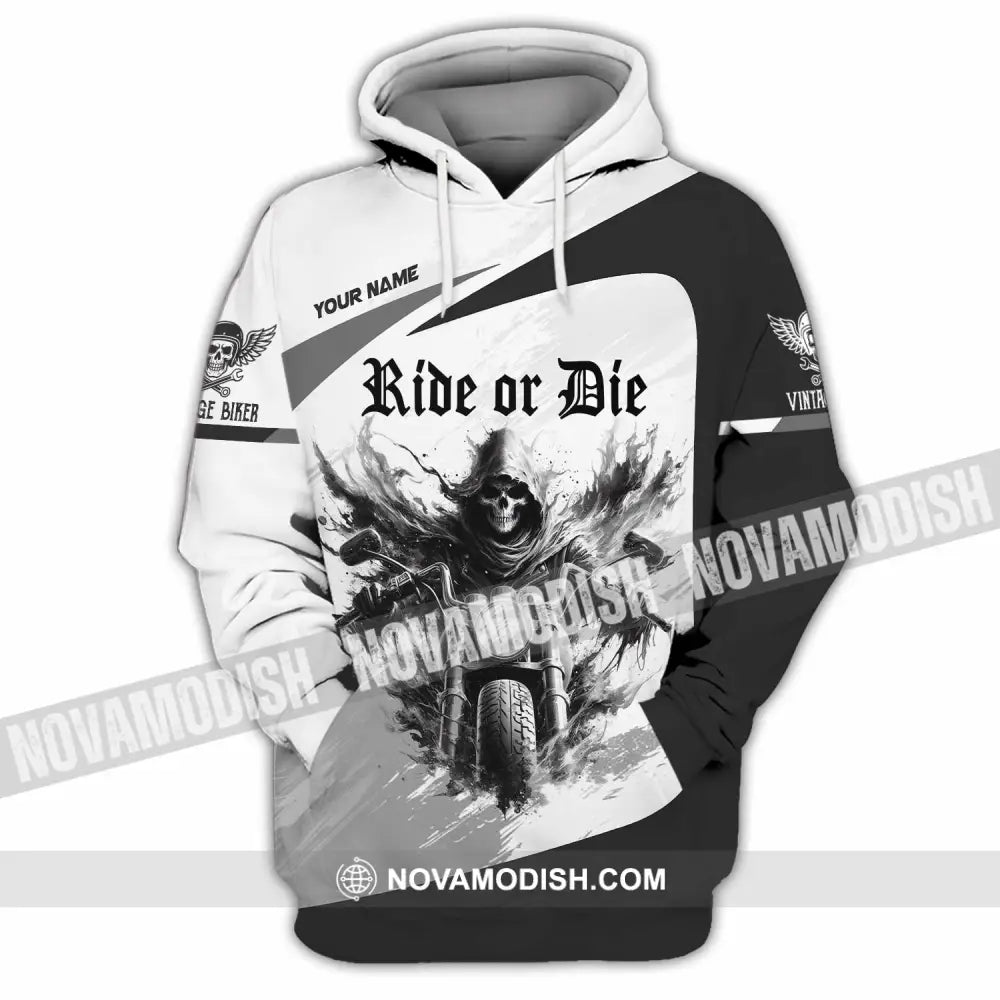 Unisex Shirt - Custom Ride Or Die 3D Shirt Hoodie / S T-shirt