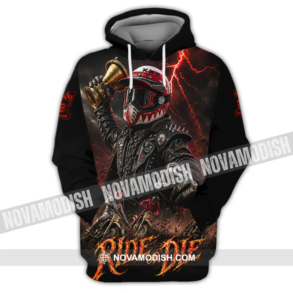 Unisex Shirt - Custom Ride Or Die Shirt - Hoodie / S - T-shirt